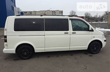 Минивэн Volkswagen Transporter 2006 в Ковеле