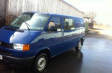 Вантажопасажирський фургон Volkswagen Transporter 1996 в Чернігові