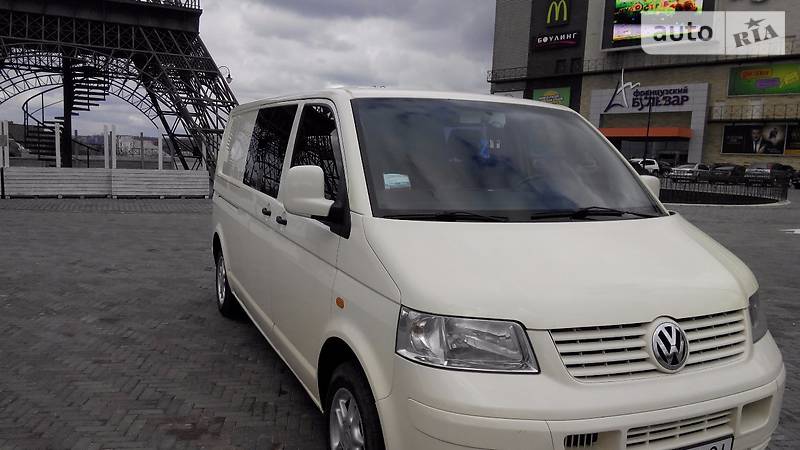 Мінівен Volkswagen Transporter 2004 в Харкові