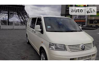 Мінівен Volkswagen Transporter 2004 в Харкові