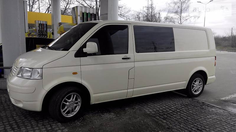 Мінівен Volkswagen Transporter 2004 в Харкові