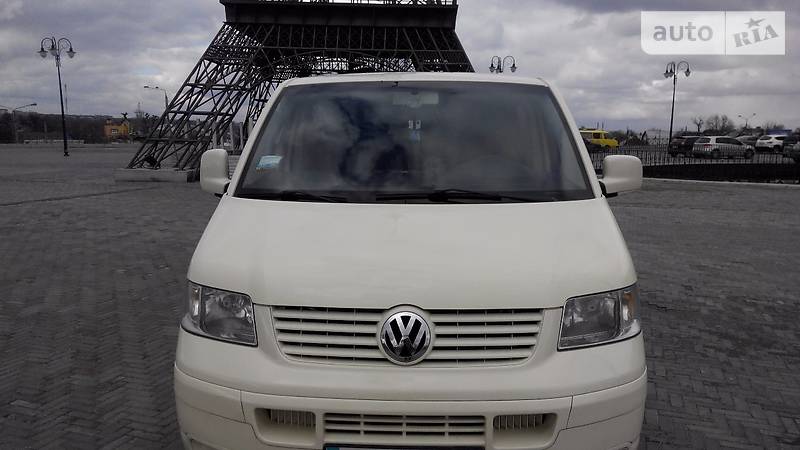 Мінівен Volkswagen Transporter 2004 в Харкові