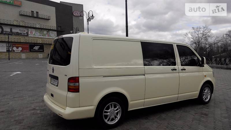 Мінівен Volkswagen Transporter 2004 в Харкові