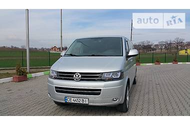 Минивэн Volkswagen Transporter 2013 в Черновцах