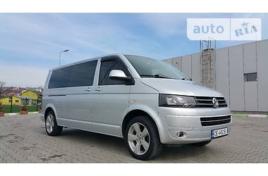 Минивэн Volkswagen Transporter 2013 в Черновцах