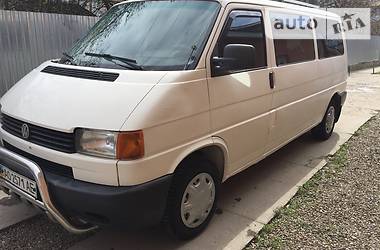 Вантажопасажирський фургон Volkswagen Transporter 1998 в Виноградові