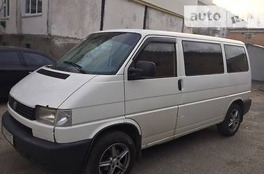 Мінівен Volkswagen Transporter 2000 в Києві