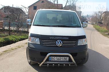 Минивэн Volkswagen Transporter 2006 в Тернополе