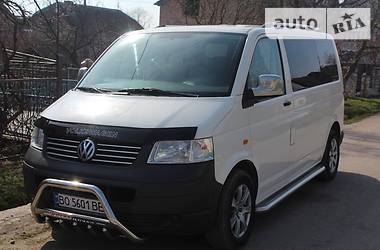 Минивэн Volkswagen Transporter 2006 в Тернополе