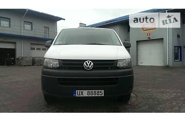 Грузопассажирский фургон Volkswagen Transporter 2012 в Ровно