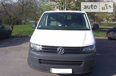 Минивэн Volkswagen Transporter 2011 в Ровно