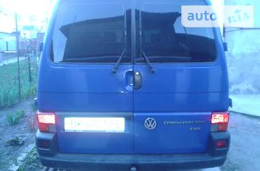 Минивэн Volkswagen Transporter 2000 в Радивилове