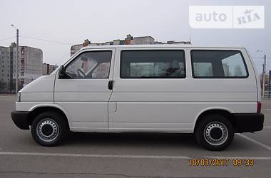 Минивэн Volkswagen Transporter 1999 в Чернигове