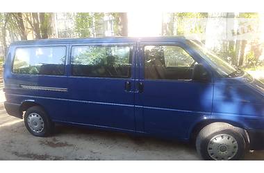 Минивэн Volkswagen Transporter 2000 в Чернигове