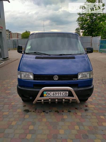 Универсал Volkswagen Transporter 2002 в Дрогобыче