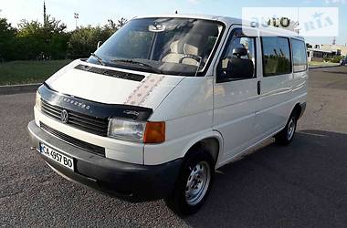 Минивэн Volkswagen Transporter 1998 в Черкассах