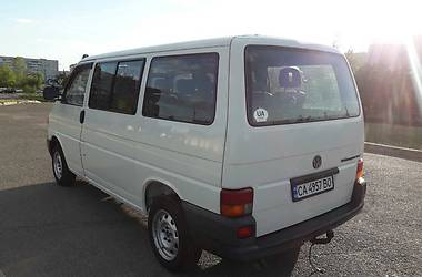 Минивэн Volkswagen Transporter 1998 в Черкассах