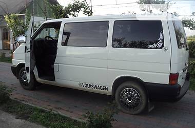 Минивэн Volkswagen Transporter 1998 в Стрые