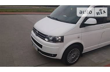 Минивэн Volkswagen Transporter 2010 в Киеве