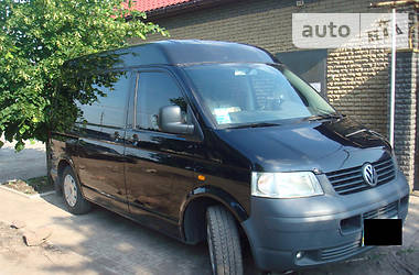 Минивэн Volkswagen Transporter 2006 в Днепре