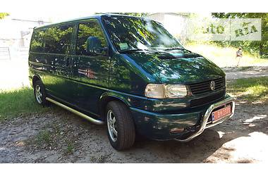 Минивэн Volkswagen Transporter 1999 в Чернигове