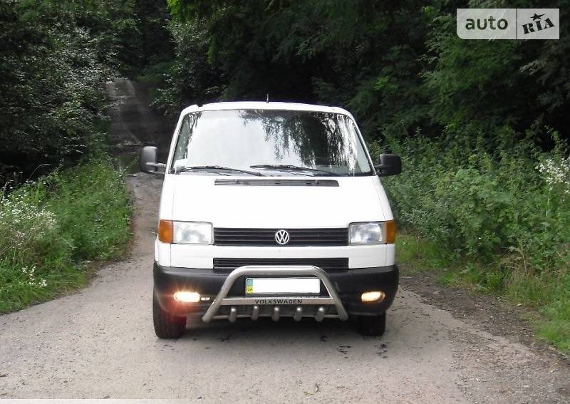 Минивэн Volkswagen Transporter 1998 в Ивано-Франковске