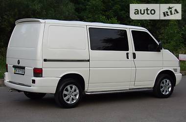 Минивэн Volkswagen Transporter 2000 в Ровно