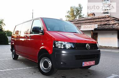 Вантажопасажирський фургон Volkswagen Transporter 2013 в Кременчуці