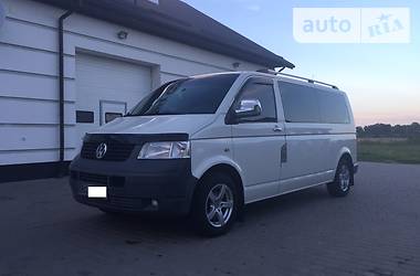 Минивэн Volkswagen Transporter 2008 в Львове