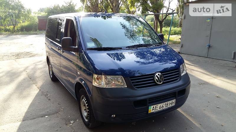 Минивэн Volkswagen Transporter 2008 в Никополе