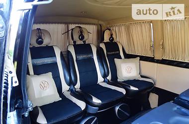 Мінівен Volkswagen Transporter 2001 в Ковелі