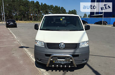 Вантажопасажирський фургон Volkswagen Transporter 2005 в Харкові