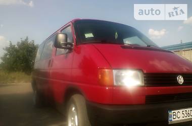 Минивэн Volkswagen Transporter 1992 в Сокале