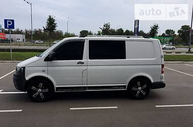 Минивэн Volkswagen Transporter 2011 в Киеве