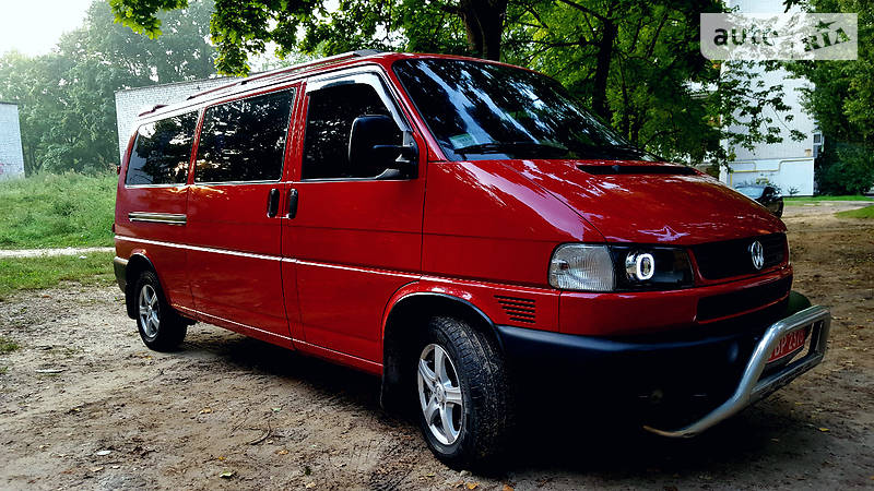Мінівен Volkswagen Transporter 2003 в Чернігові