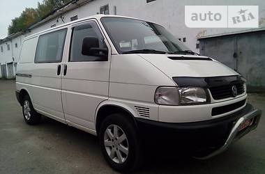 Грузопассажирский фургон Volkswagen Transporter 2003 в Львове