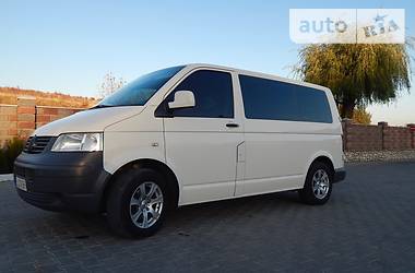 Минивэн Volkswagen Transporter 2006 в Тернополе