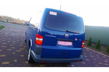 Минивэн Volkswagen Transporter 2009 в Иршаве