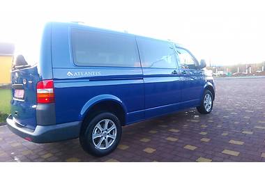 Мінівен Volkswagen Transporter 2009 в Іршаві