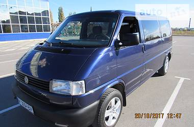 Минивэн Volkswagen Transporter 2002 в Чернигове