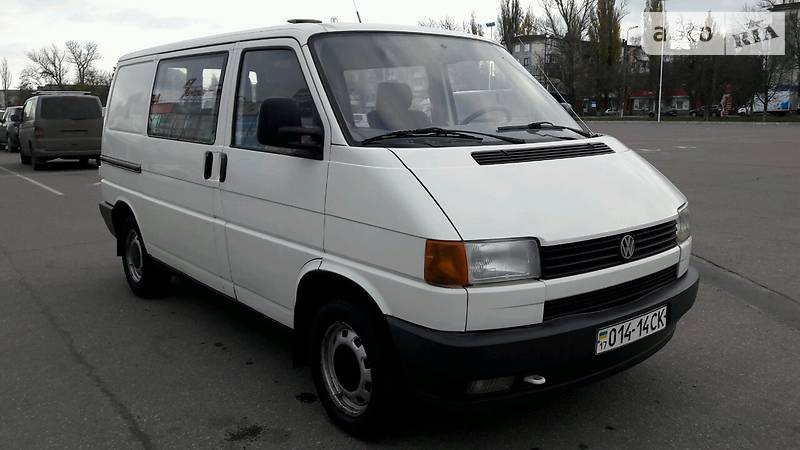 Мінівен Volkswagen Transporter 1992 в Кременчуці