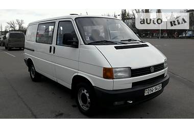 Мінівен Volkswagen Transporter 1992 в Кременчуці