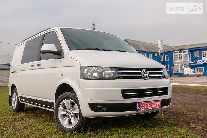 Минивэн Volkswagen Transporter 2014 в Бердичеве