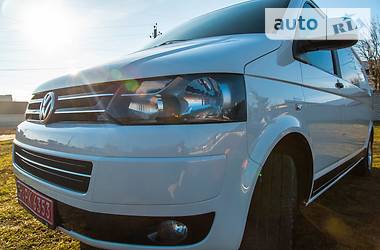 Минивэн Volkswagen Transporter 2013 в Бердичеве