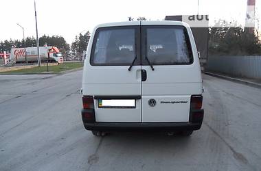 Минивэн Volkswagen Transporter 2002 в Харькове