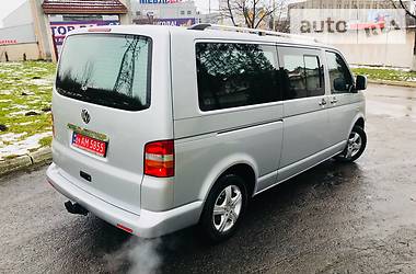 Минивэн Volkswagen Transporter 2007 в Ивано-Франковске