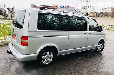 Минивэн Volkswagen Transporter 2007 в Ивано-Франковске