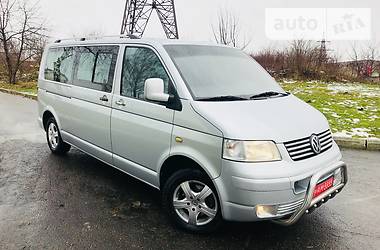 Минивэн Volkswagen Transporter 2007 в Ивано-Франковске