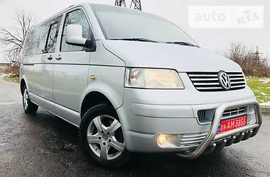 Минивэн Volkswagen Transporter 2007 в Ивано-Франковске