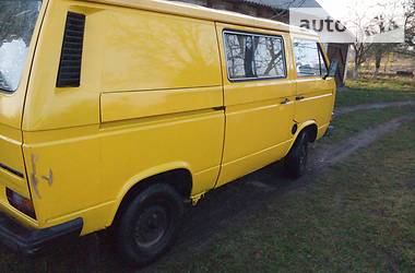 Минивэн Volkswagen Transporter 1986 в Шацке